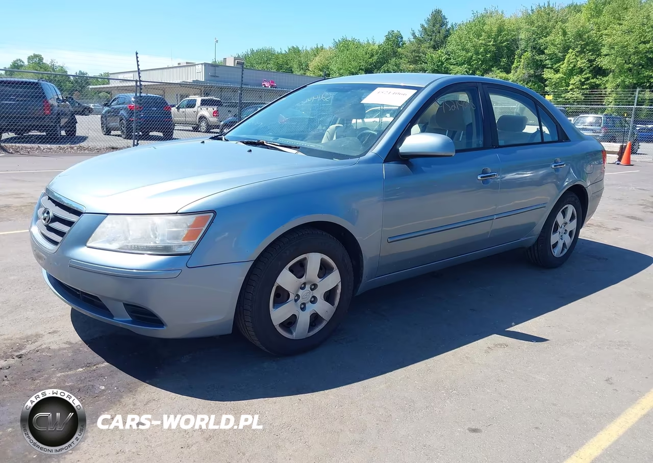 2010 Hyundai Sonata Gls VIN:5NPET4AC8AH659624 - 2