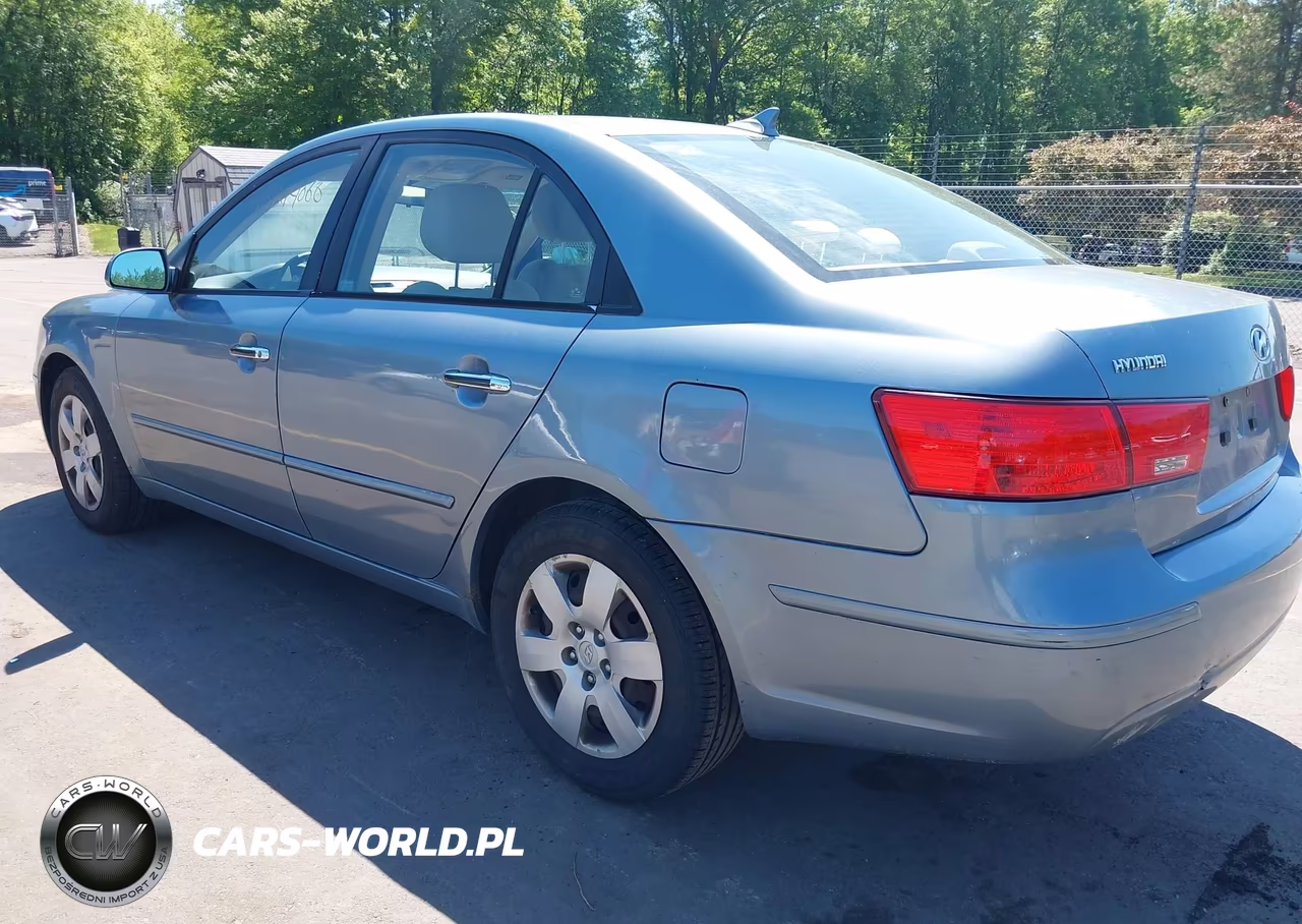2010 Hyundai Sonata Gls VIN:5NPET4AC8AH659624 - 3