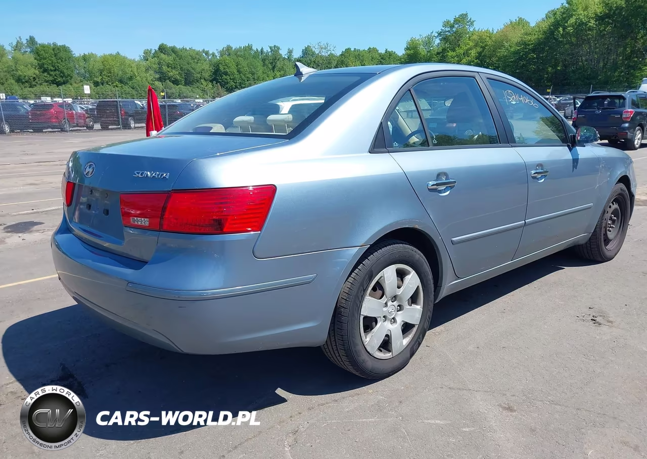 2010 Hyundai Sonata Gls VIN:5NPET4AC8AH659624 - 4