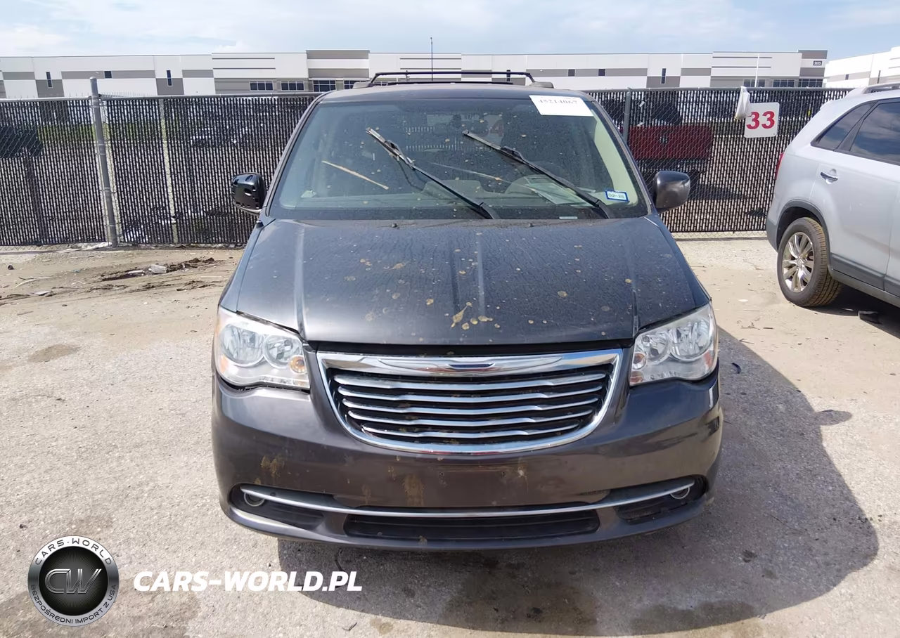 2016 Chrysler Town & Country Touring VIN:2C4RC1BG7GR213459 - 12