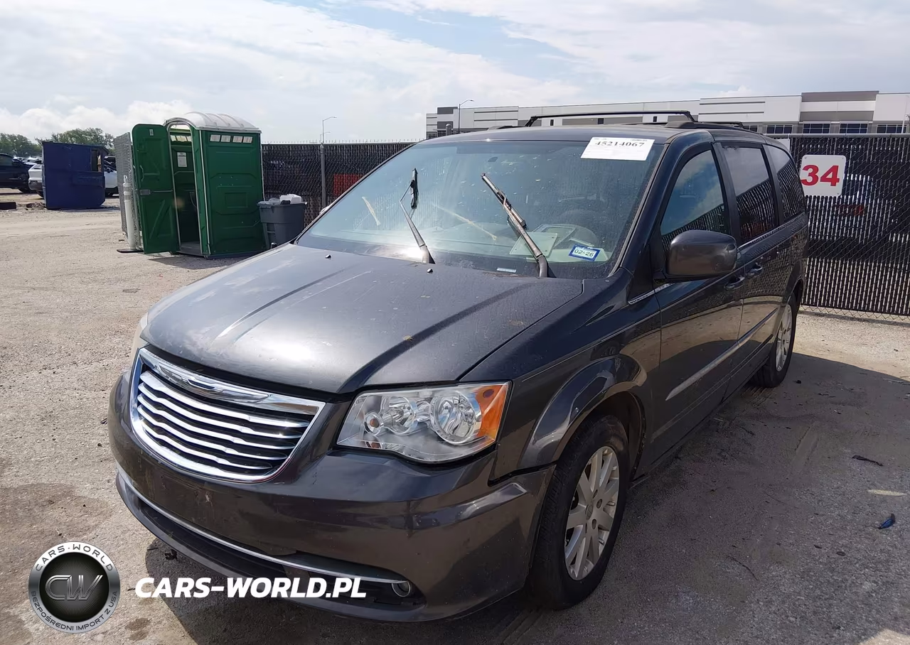 2016 Chrysler Town & Country Touring VIN:2C4RC1BG7GR213459 - 2