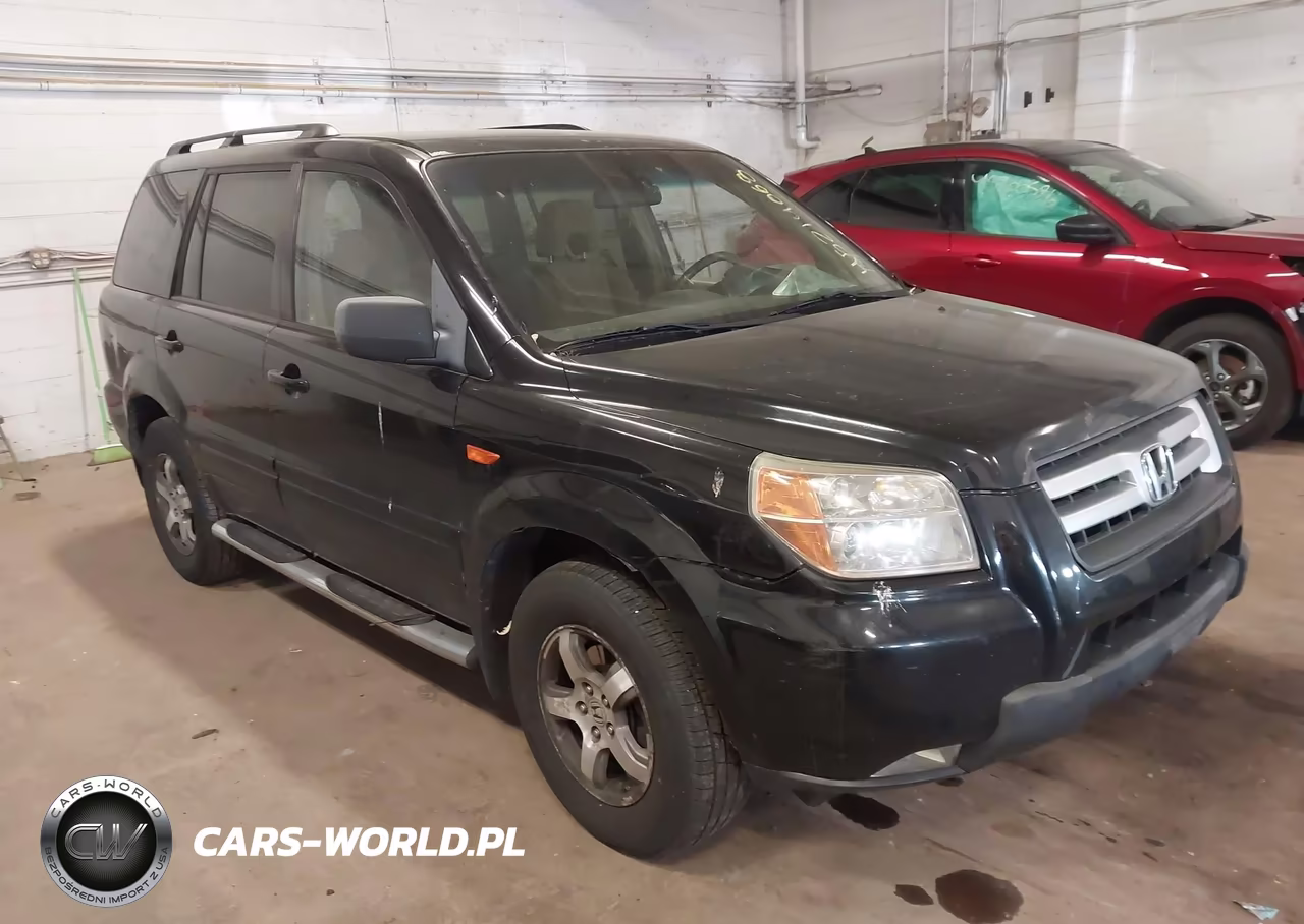 2008 Honda Pilot Ex