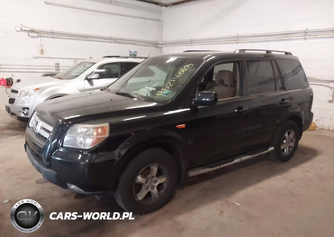 2008 Honda Pilot Ex VIN:5FNYF18478B046968 - 2