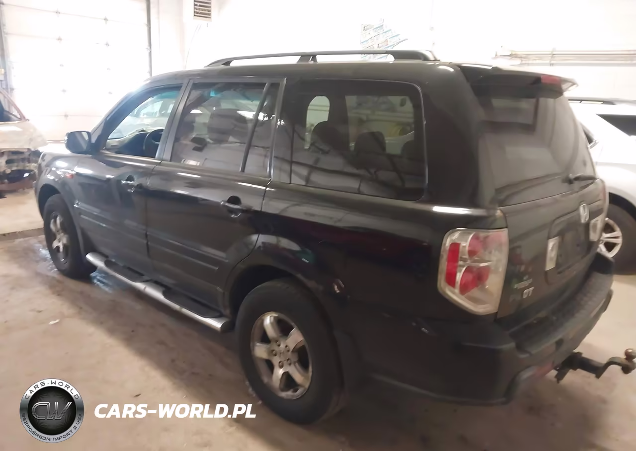 2008 Honda Pilot Ex VIN:5FNYF18478B046968 - 3