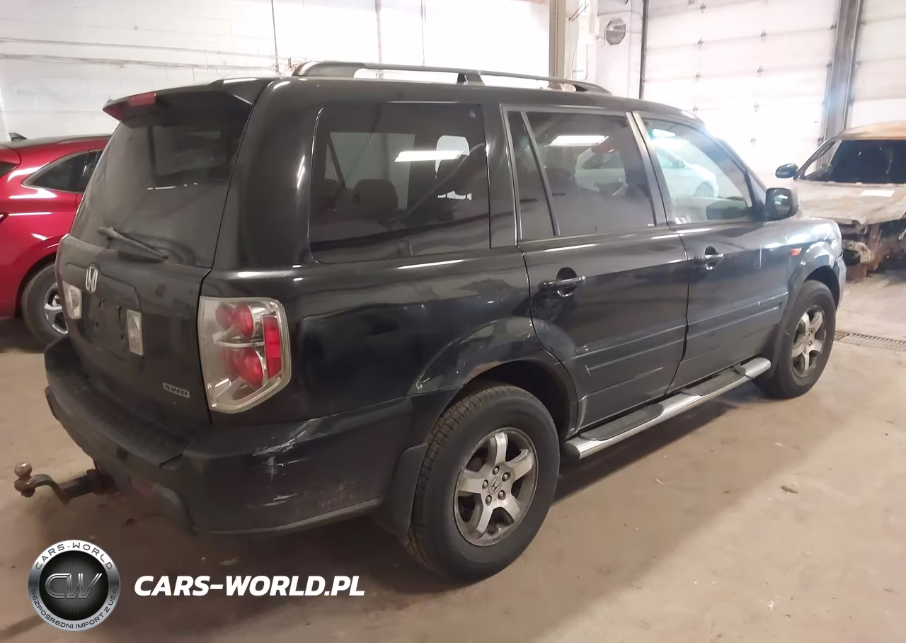 2008 Honda Pilot Ex VIN:5FNYF18478B046968 - 4