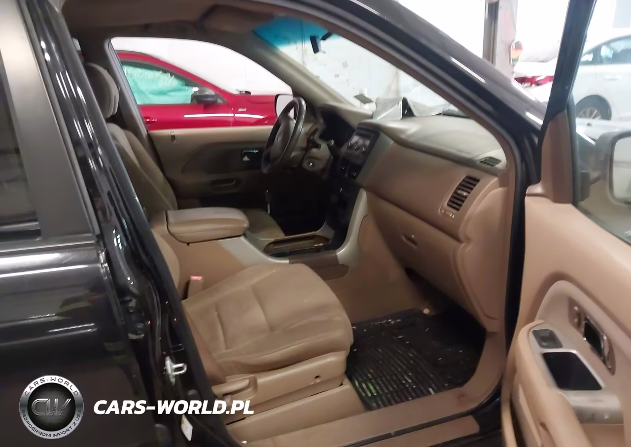 2008 Honda Pilot Ex VIN:5FNYF18478B046968 - 5