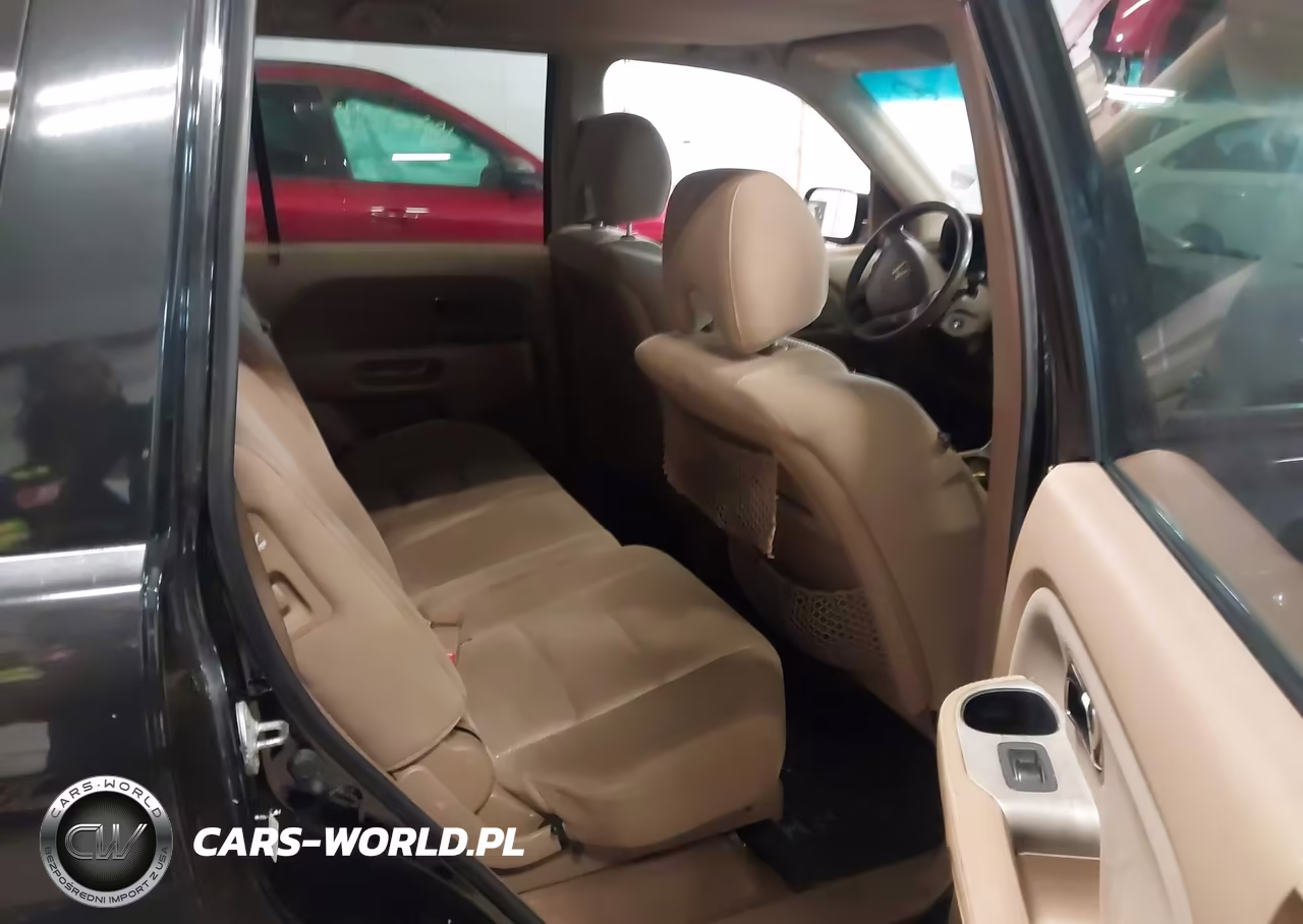 2008 Honda Pilot Ex VIN:5FNYF18478B046968 - 8