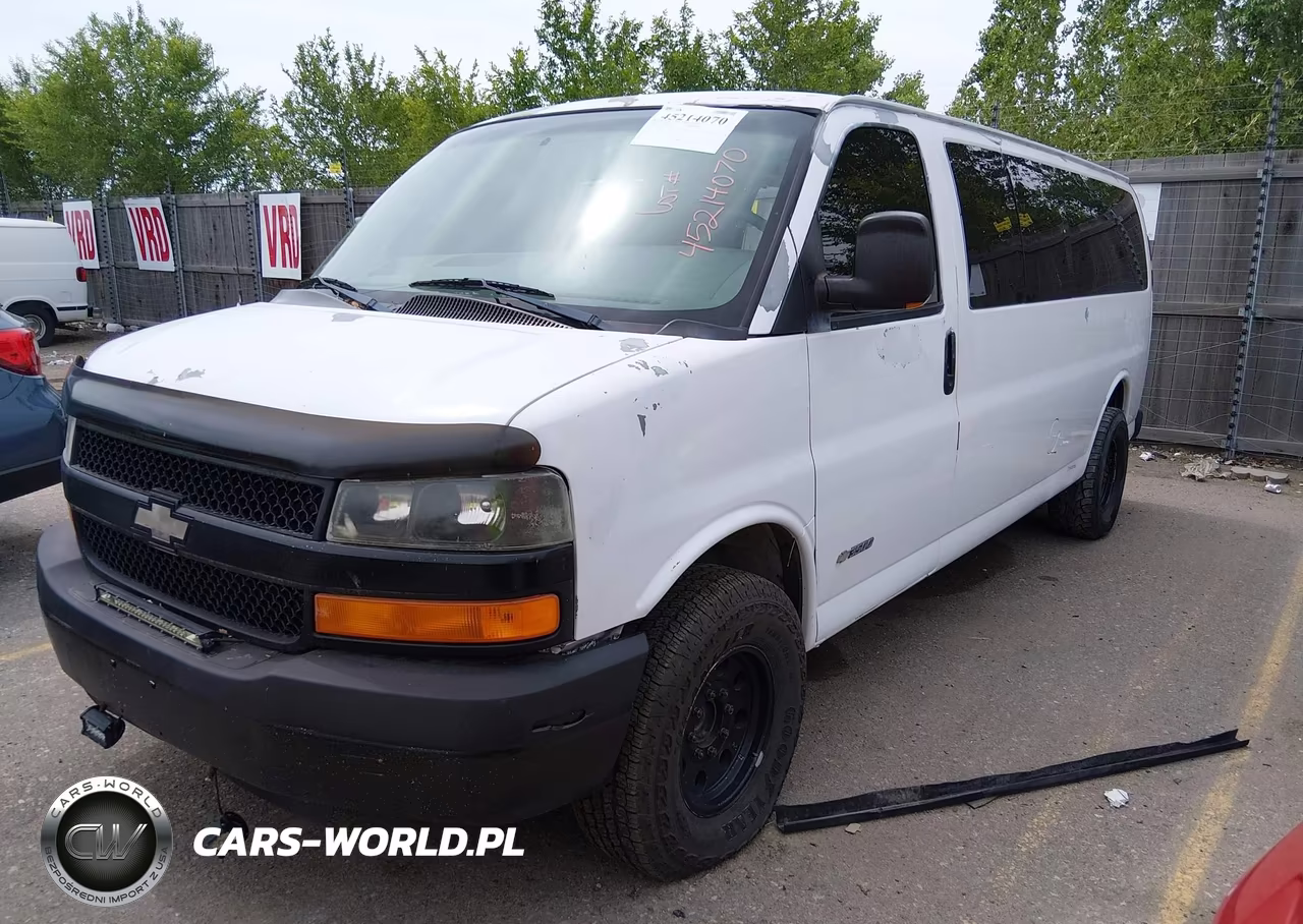 2004 Chevrolet Express VIN:1GAHG39U341244255 - 2