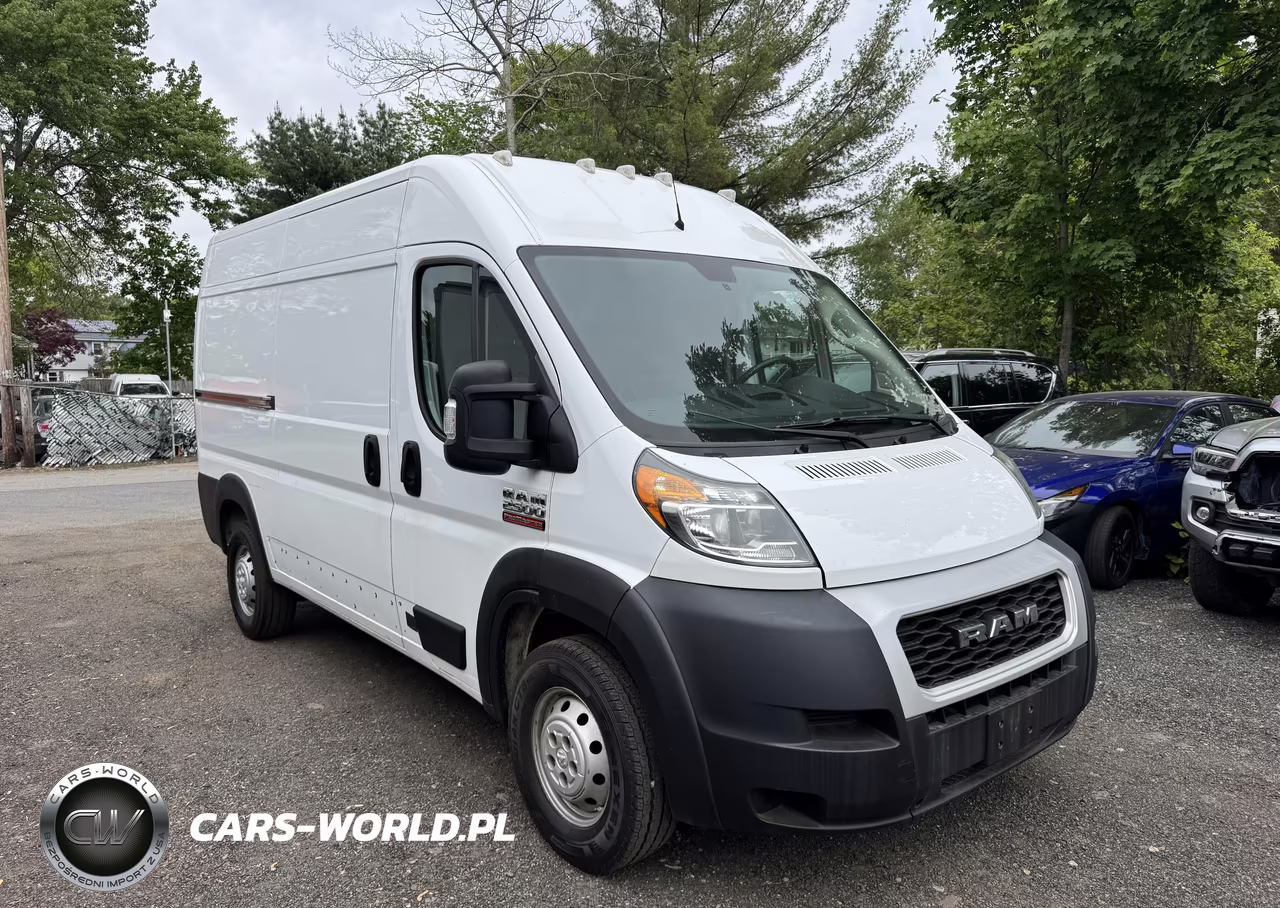 2019 Ram Promaster 2500 2500 High