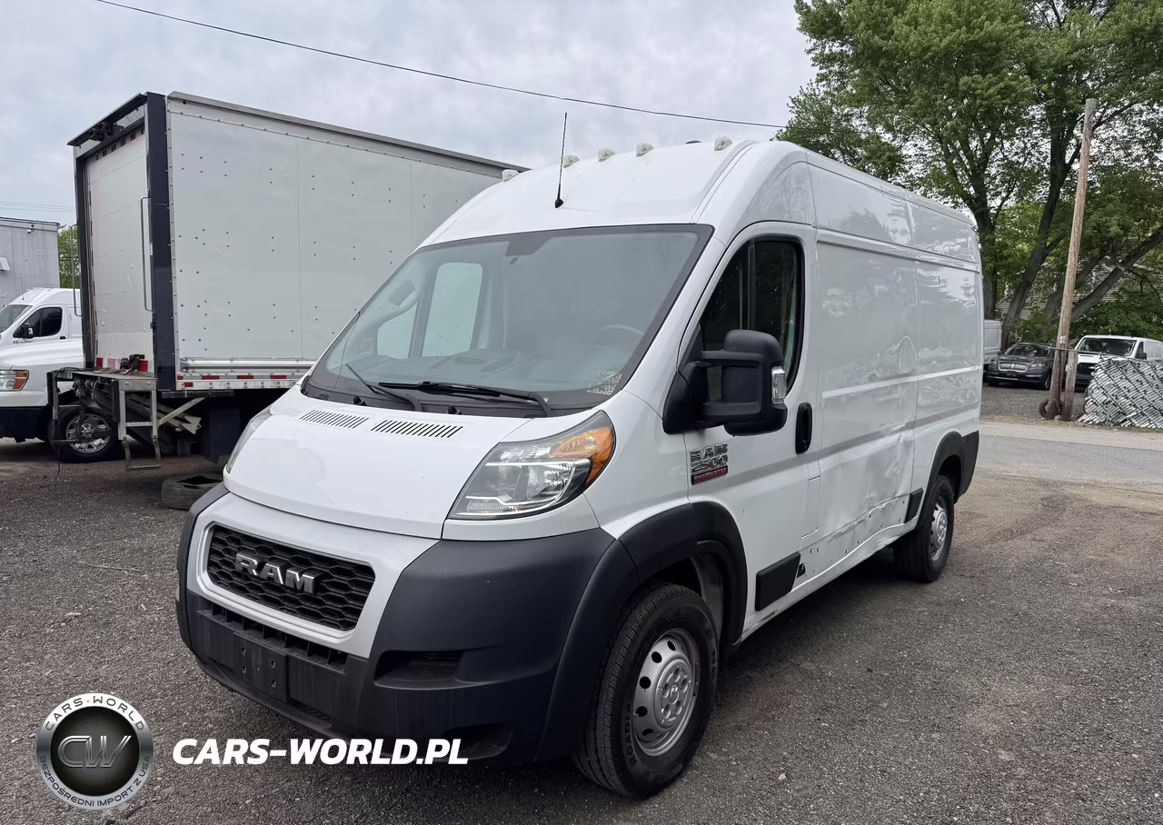 2019 Ram Promaster 2500 2500 High VIN:3C6TRVCG7KE562875 - 2