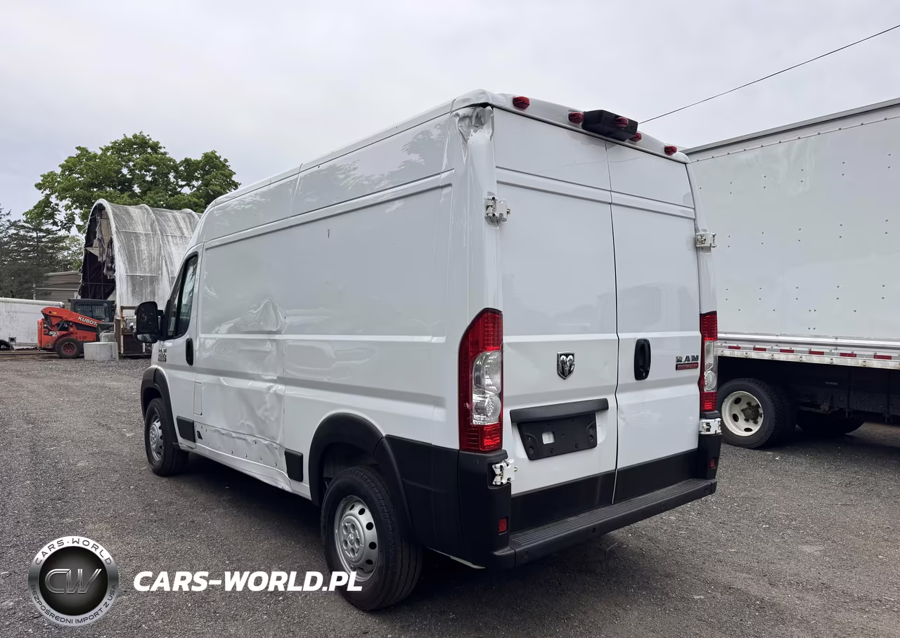 2019 Ram Promaster 2500 2500 High VIN:3C6TRVCG7KE562875 - 3