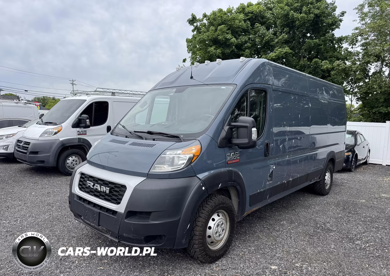 2020 Ram Promaster 3500 3500 High VIN:3C6URVJG5LE116863 - 2