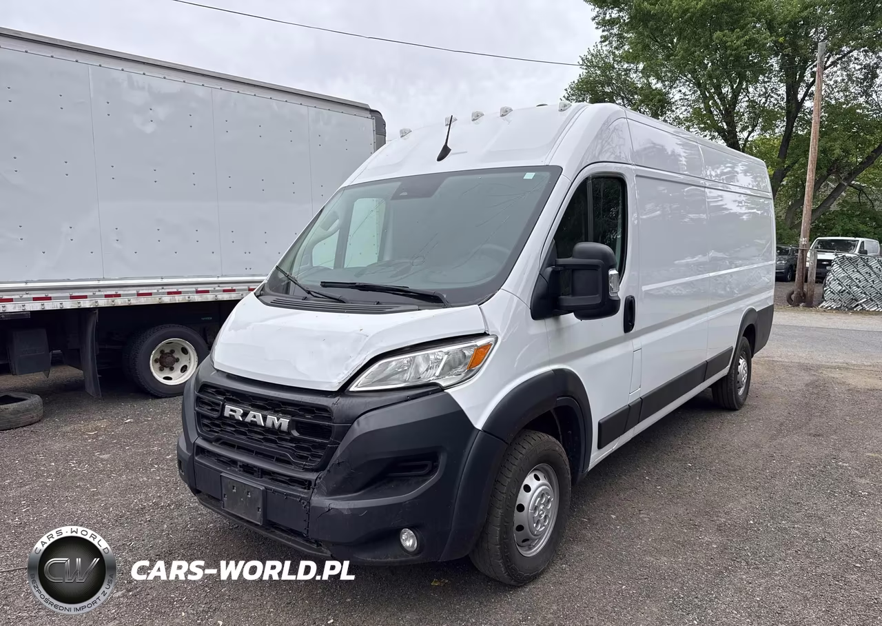 2023 Ram Promaster 3500 3500 High VIN:3C6MRVJG4PE512157 - 2