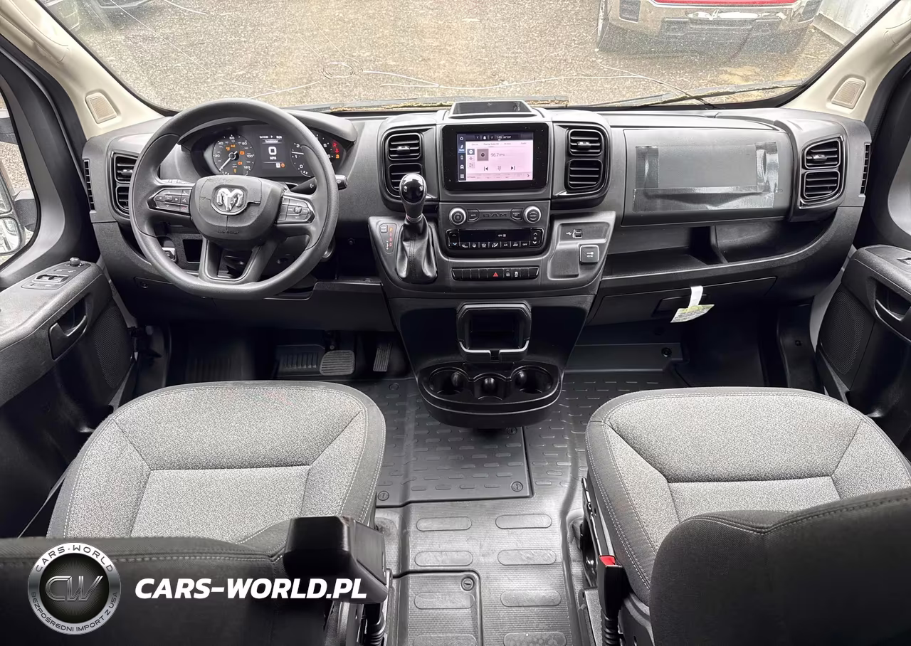2023 Ram Promaster 3500 3500 High VIN:3C6MRVJG4PE512157 - 8