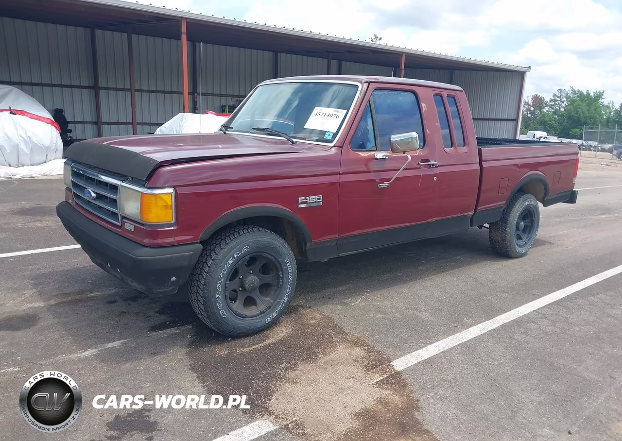 1990 Ford F150 VIN:1FTEX15NXLKA29266 - 2