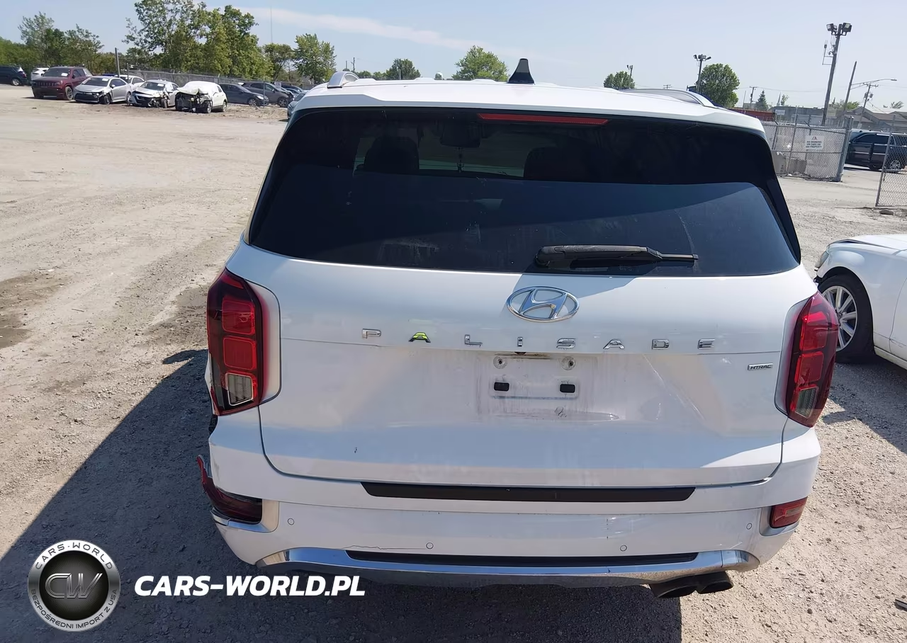 2020 Hyundai Palisade Limited VIN:KM8R5DHE2LU096108 - 16