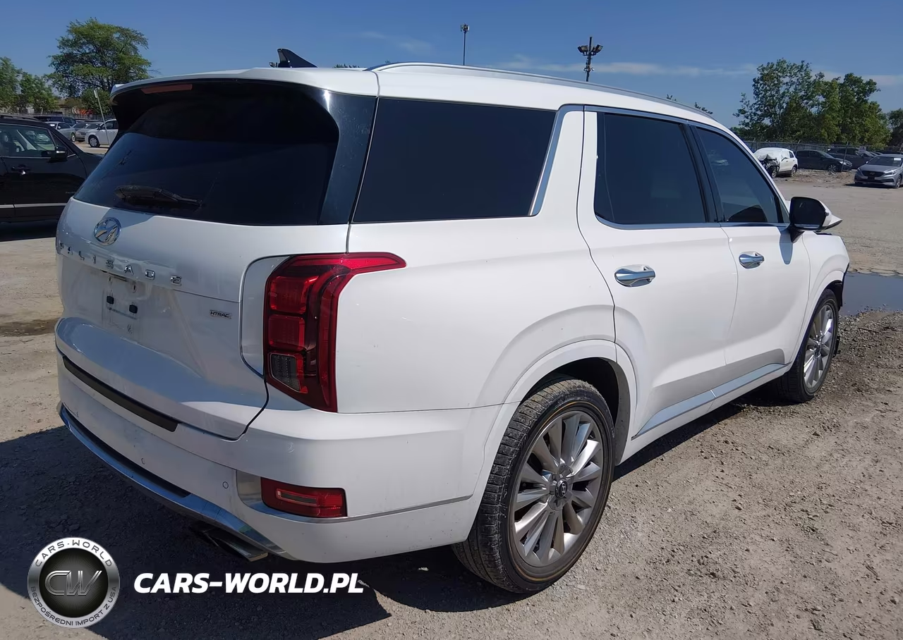 2020 Hyundai Palisade Limited VIN:KM8R5DHE2LU096108 - 4