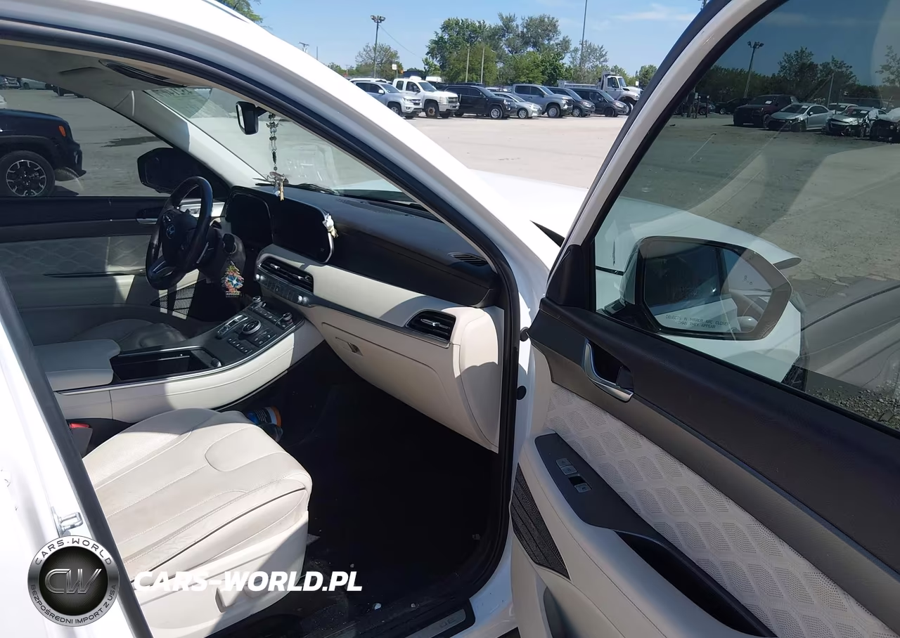 2020 Hyundai Palisade Limited VIN:KM8R5DHE2LU096108 - 5
