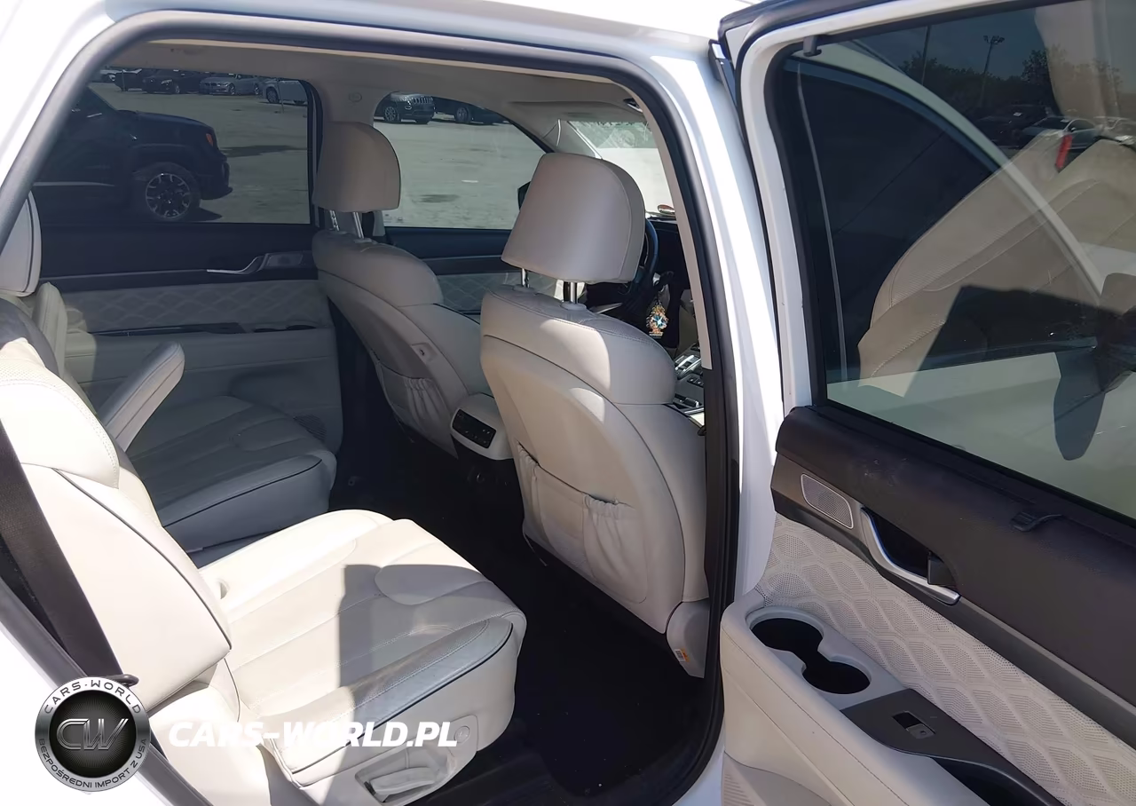 2020 Hyundai Palisade Limited VIN:KM8R5DHE2LU096108 - 8