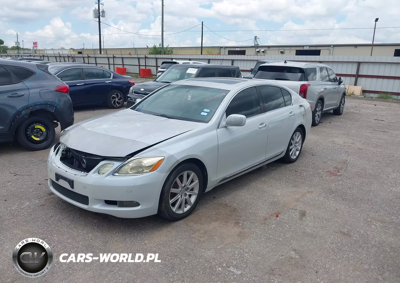 2006 Lexus Gs 300 VIN:JTHBH96S865037175 - 2