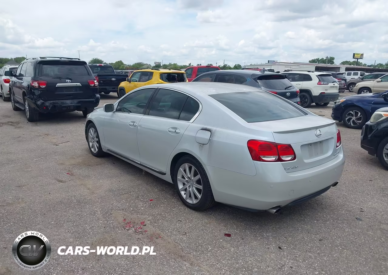 2006 Lexus Gs 300 VIN:JTHBH96S865037175 - 3