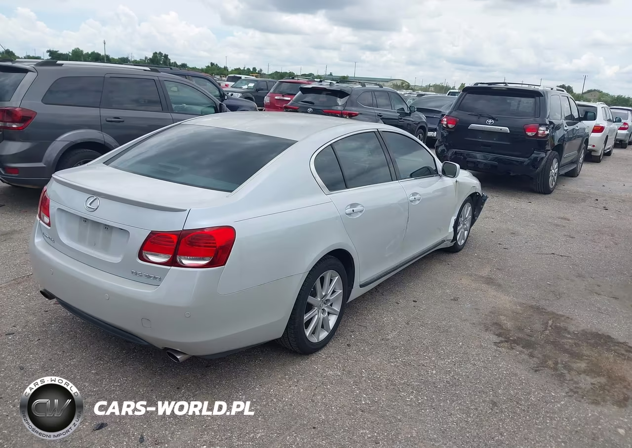2006 Lexus Gs 300 VIN:JTHBH96S865037175 - 4