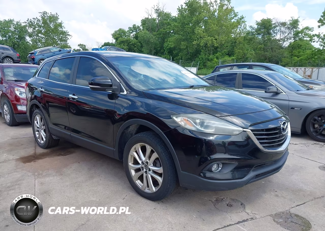 2013 Mazda Cx-9 Grand Touring