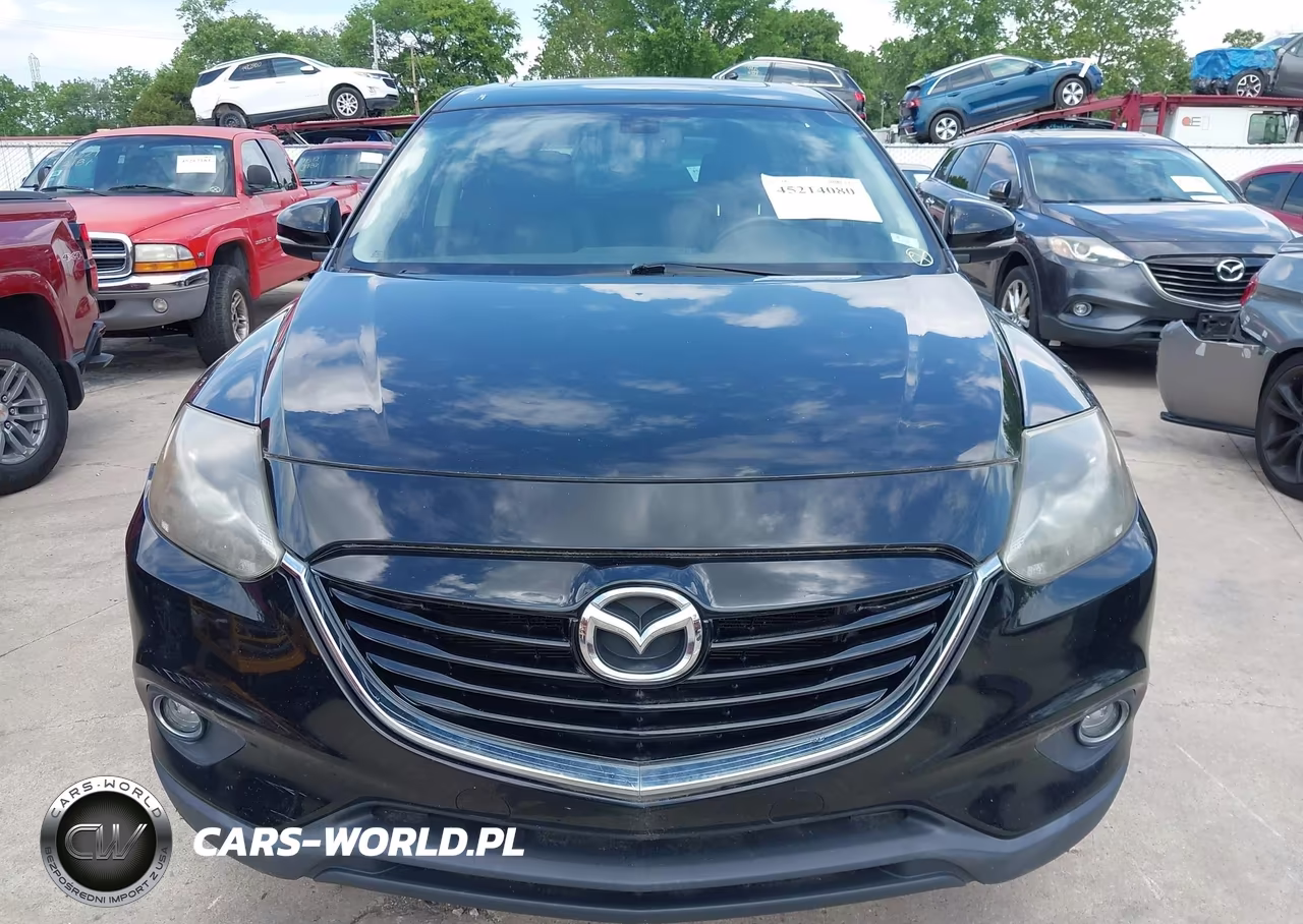 2013 Mazda Cx-9 Grand Touring VIN:JM3TB3DA4D0418800 - 12