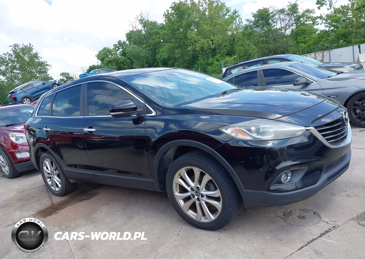 2013 Mazda Cx-9 Grand Touring VIN:JM3TB3DA4D0418800 - 13