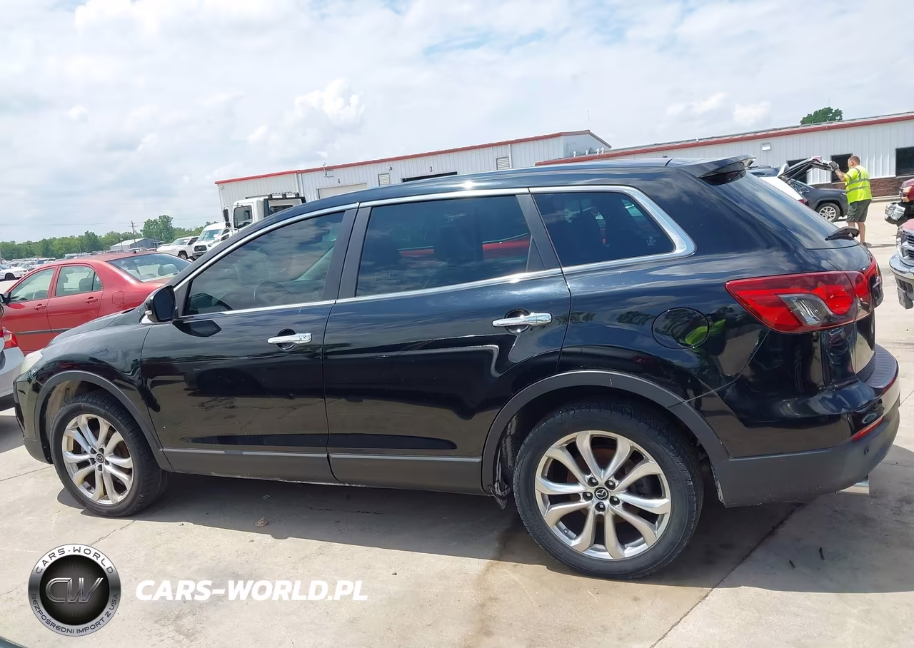 2013 Mazda Cx-9 Grand Touring VIN:JM3TB3DA4D0418800 - 14
