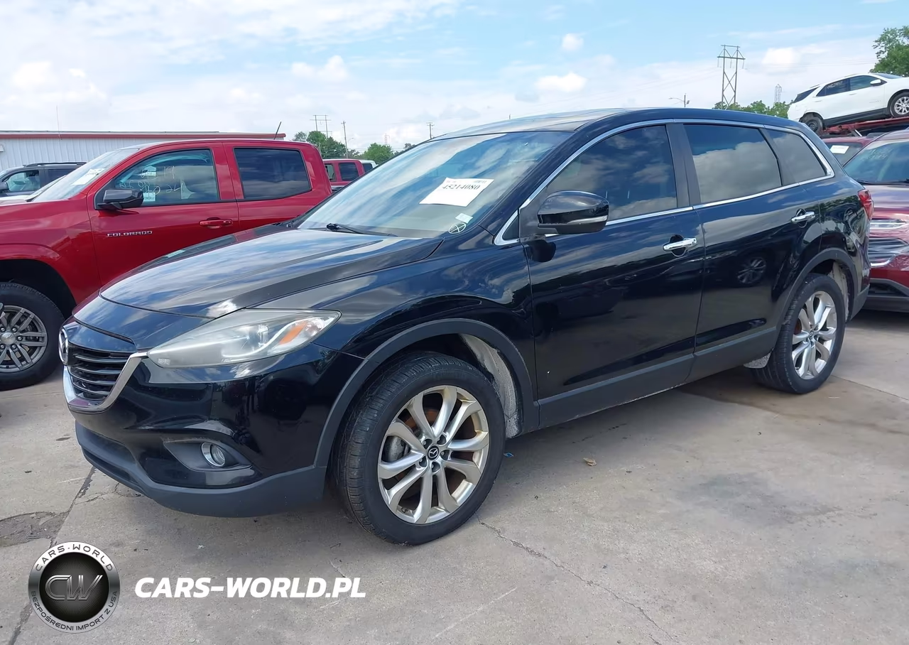 2013 Mazda Cx-9 Grand Touring VIN:JM3TB3DA4D0418800 - 2