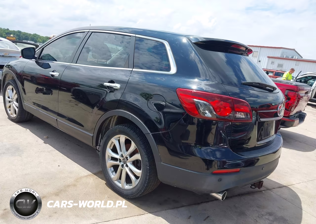2013 Mazda Cx-9 Grand Touring VIN:JM3TB3DA4D0418800 - 3