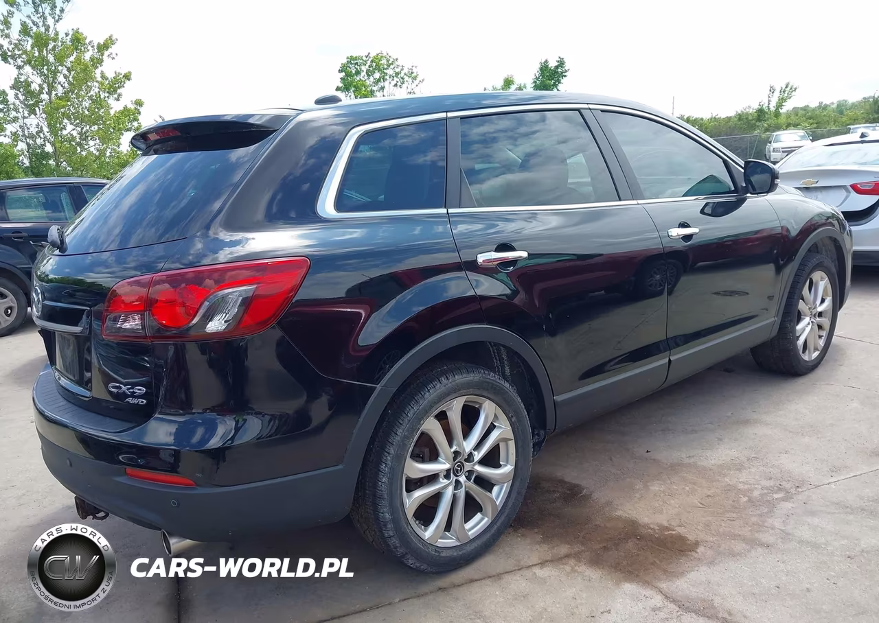 2013 Mazda Cx-9 Grand Touring VIN:JM3TB3DA4D0418800 - 4