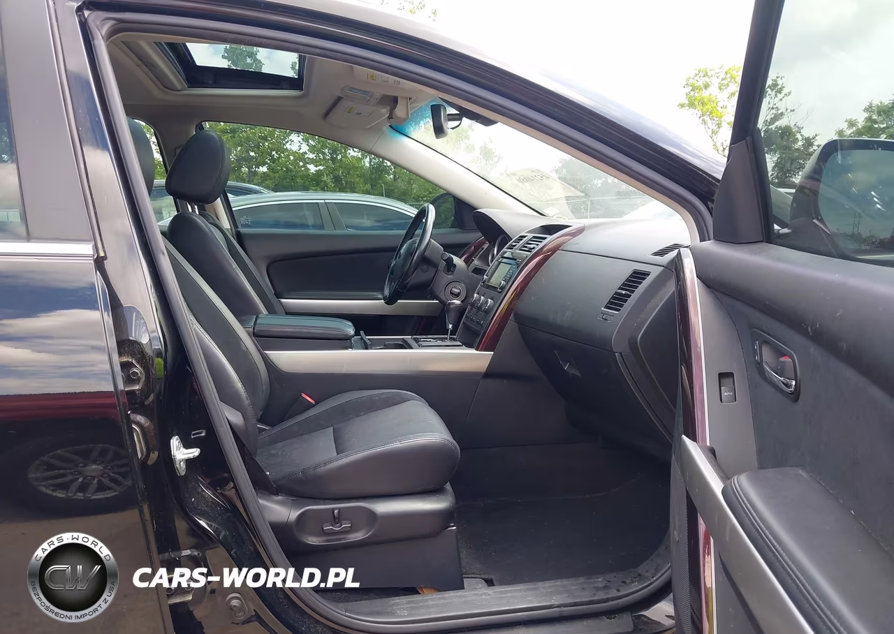 2013 Mazda Cx-9 Grand Touring VIN:JM3TB3DA4D0418800 - 5