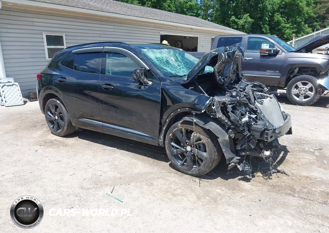 2021 Buick Envision Awd Essence – zdjęcie 1 z 17
