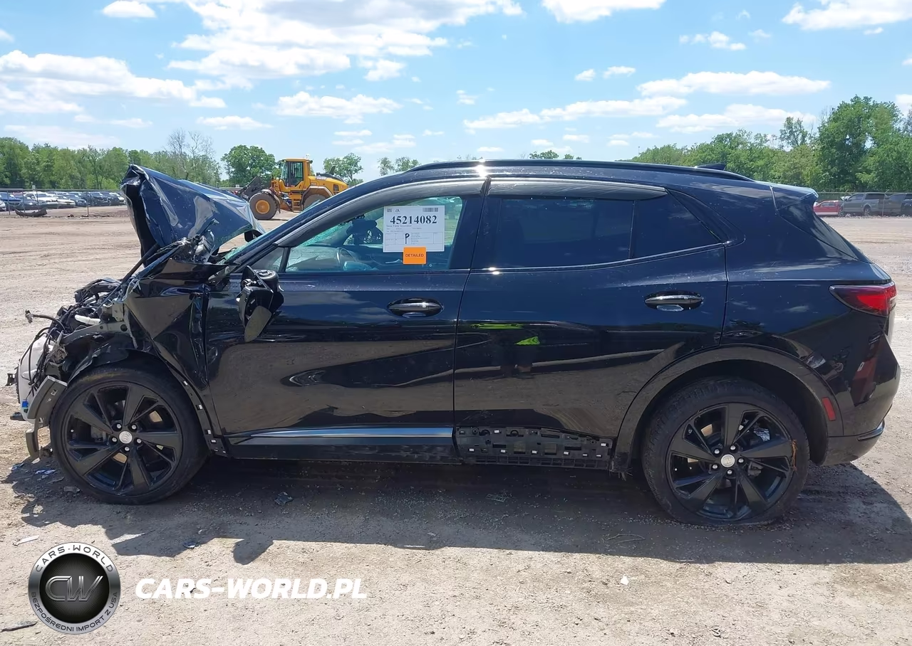 2021 Buick Envision Awd Essence VIN:LRBFZPR47MD075063 - 13