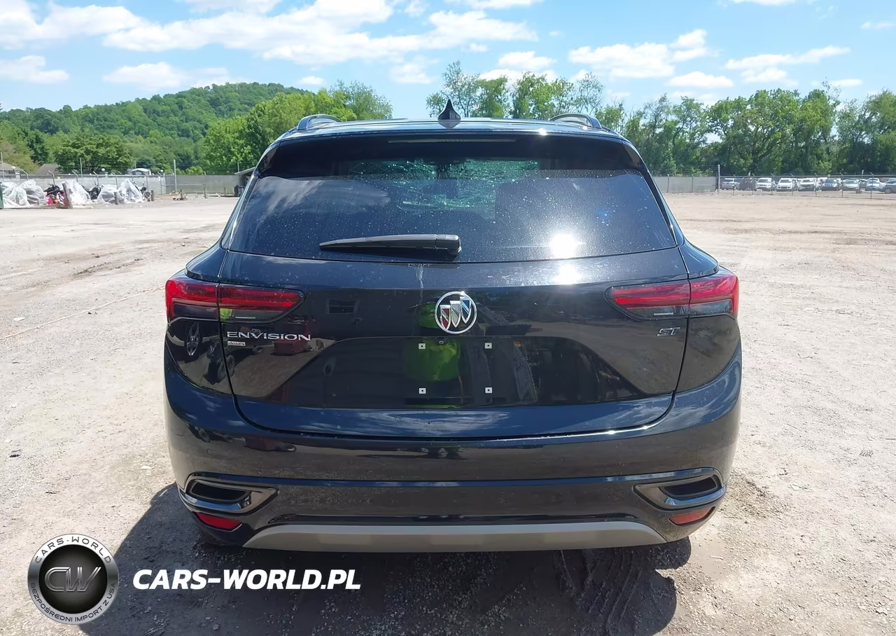 2021 Buick Envision Awd Essence VIN:LRBFZPR47MD075063 - 15
