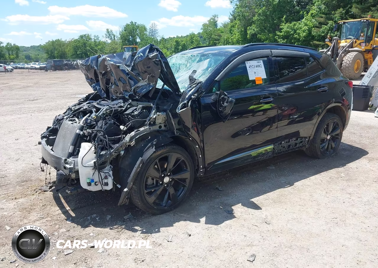 2021 Buick Envision Awd Essence VIN:LRBFZPR47MD075063 - 2