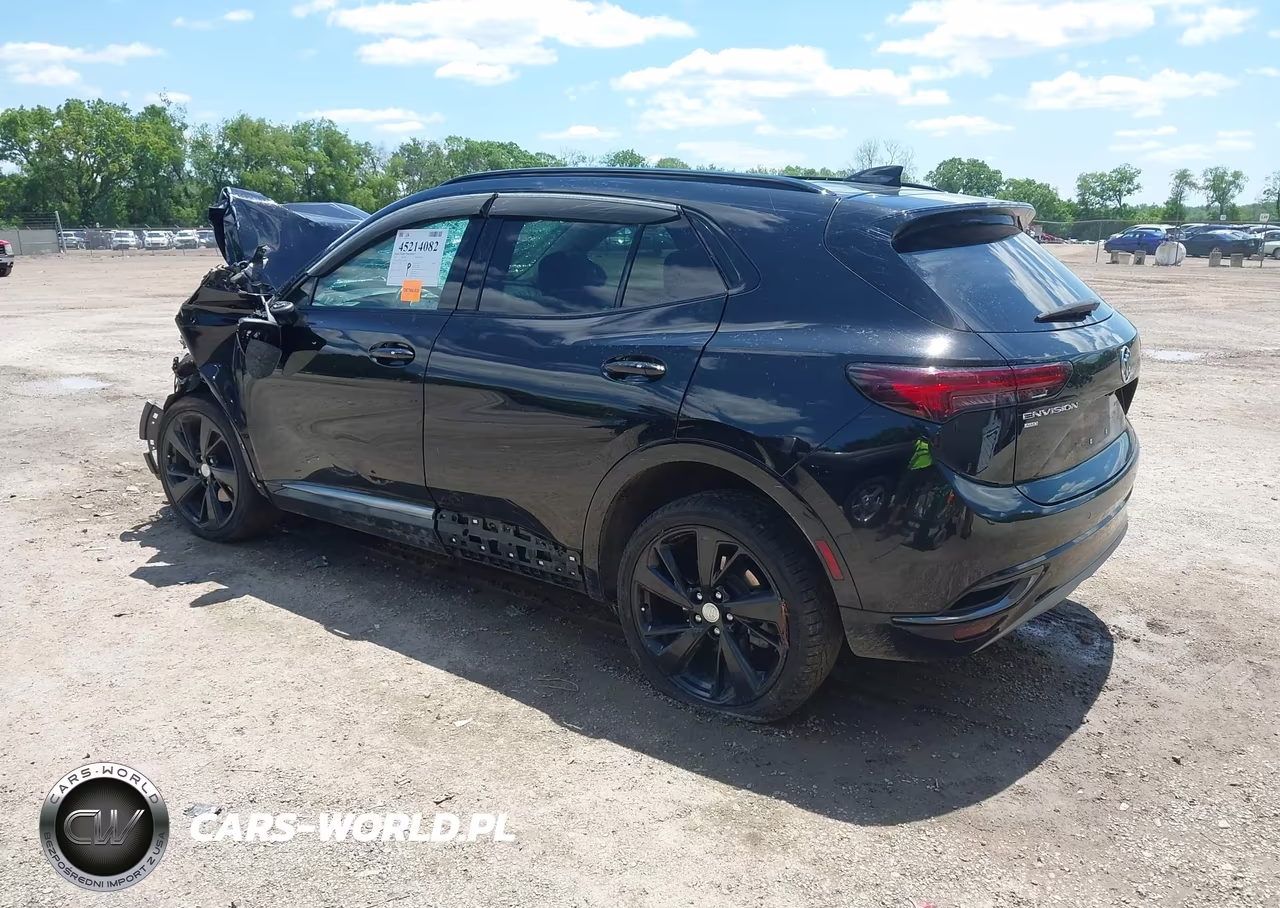 2021 Buick Envision Awd Essence VIN:LRBFZPR47MD075063 - 3
