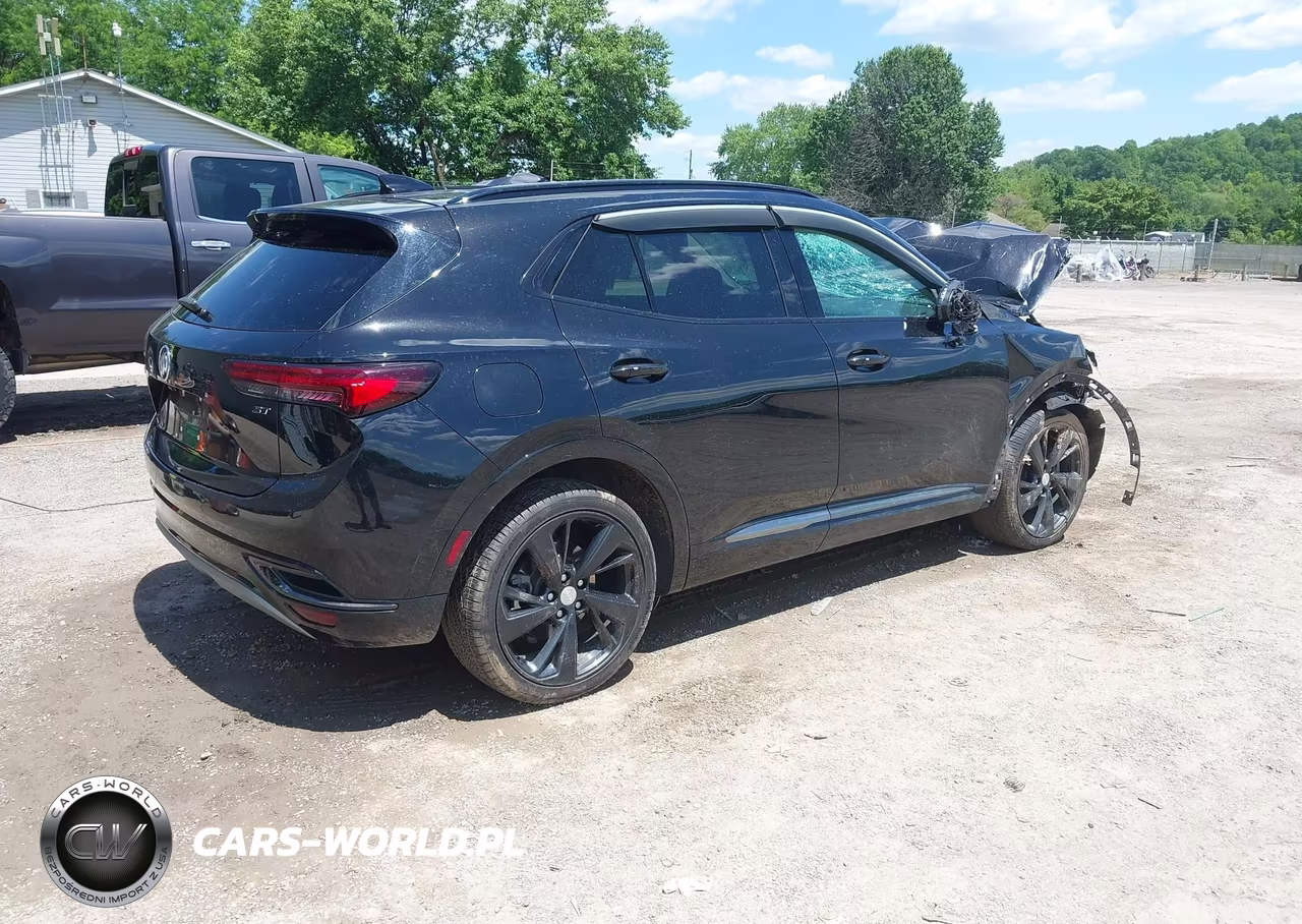 2021 Buick Envision Awd Essence VIN:LRBFZPR47MD075063 - 4