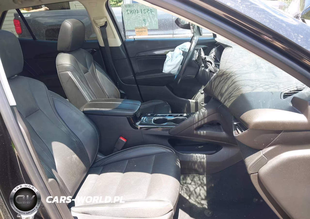 2021 Buick Envision Awd Essence VIN:LRBFZPR47MD075063 - 5
