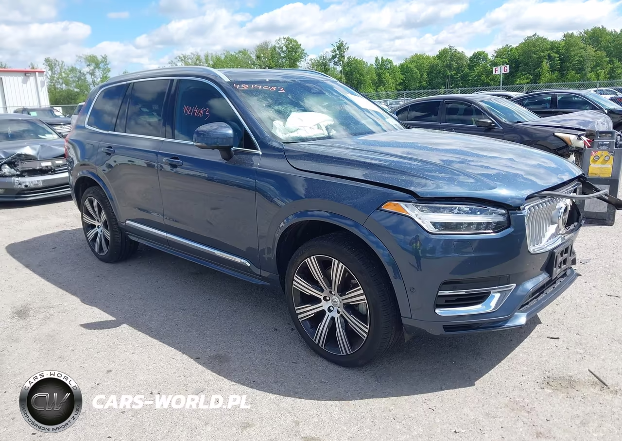 2023 Volvo Xc90 Recharge Plug-In Hybrid T8 Plus Bright Theme 7-Seater – zdjęcie 1 z 16