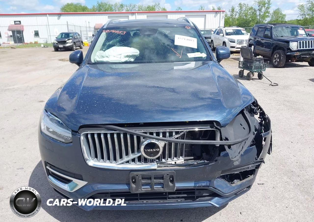 2023 Volvo Xc90 Recharge Plug-In Hybrid T8 Plus Bright Theme 7-Seater VIN:YV4H60CN8P1948186 - 12