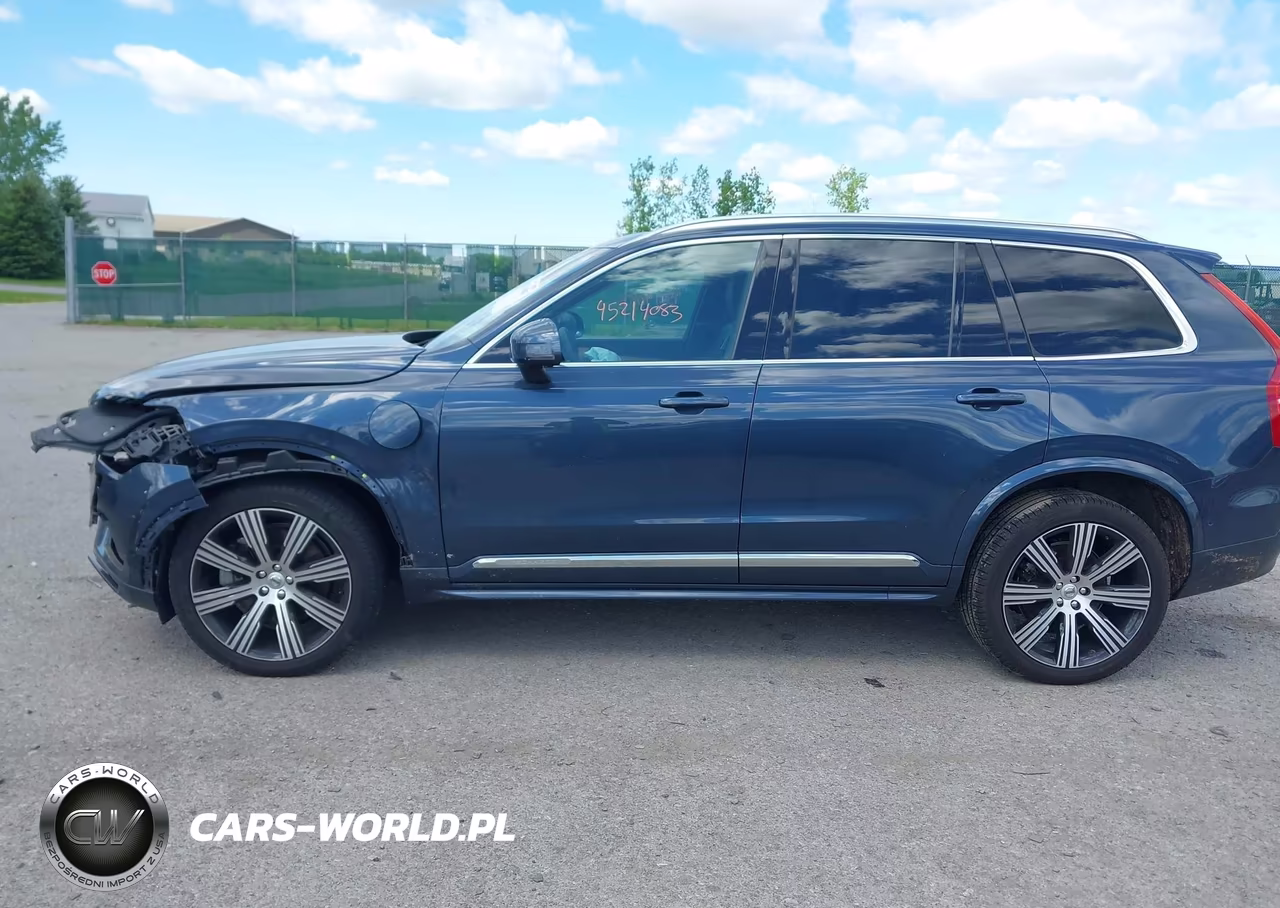 2023 Volvo Xc90 Recharge Plug-In Hybrid T8 Plus Bright Theme 7-Seater VIN:YV4H60CN8P1948186 - 14