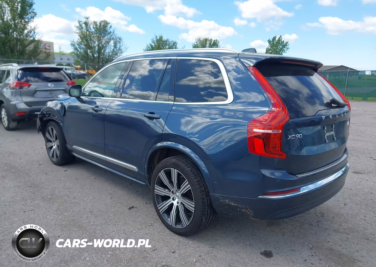 2023 Volvo Xc90 Recharge Plug-In Hybrid T8 Plus Bright Theme 7-Seater VIN:YV4H60CN8P1948186 - 3