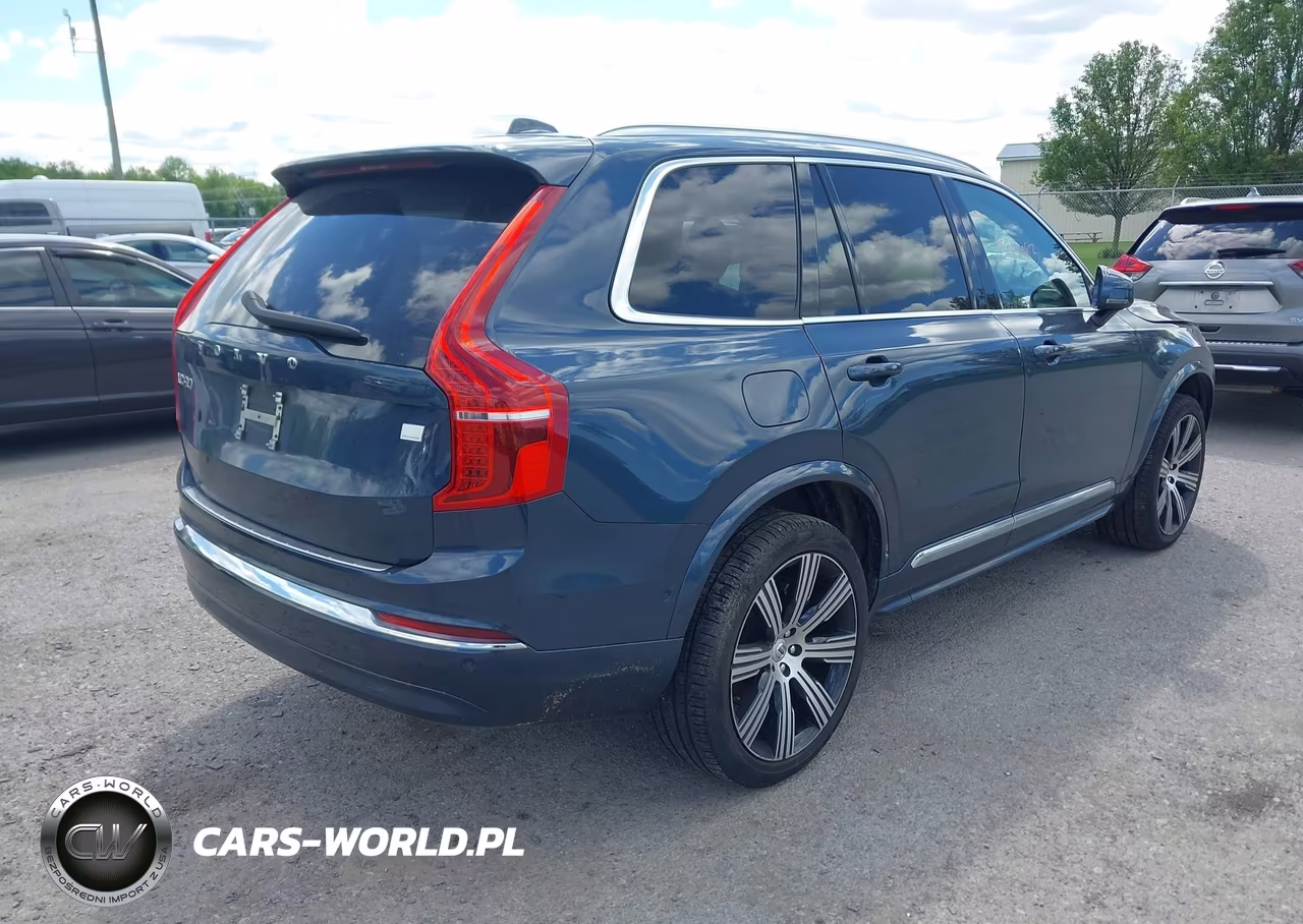 2023 Volvo Xc90 Recharge Plug-In Hybrid T8 Plus Bright Theme 7-Seater VIN:YV4H60CN8P1948186 - 4