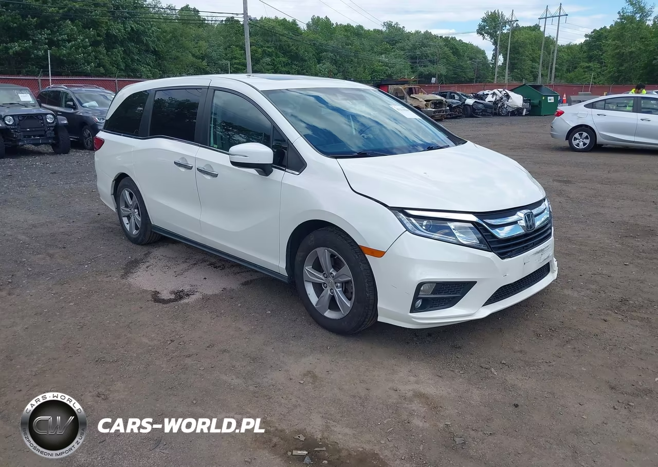2018 Honda Odyssey Ex-L