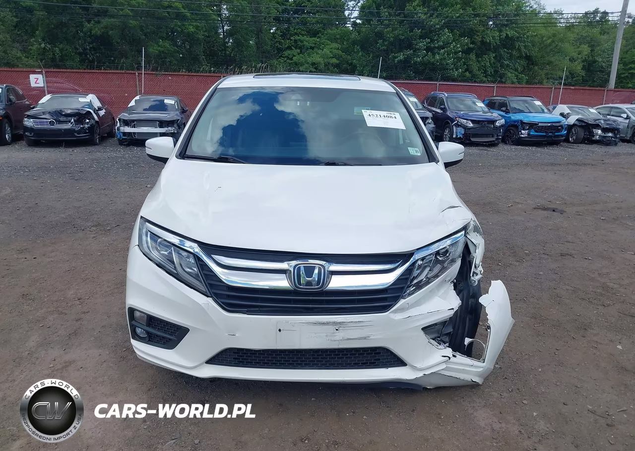 2018 Honda Odyssey Ex-L VIN:5FNRL6H7XJB064438 - 12