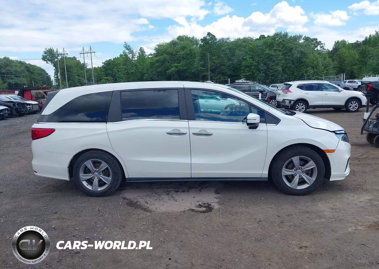 2018 Honda Odyssey Ex-L VIN:5FNRL6H7XJB064438 - 13
