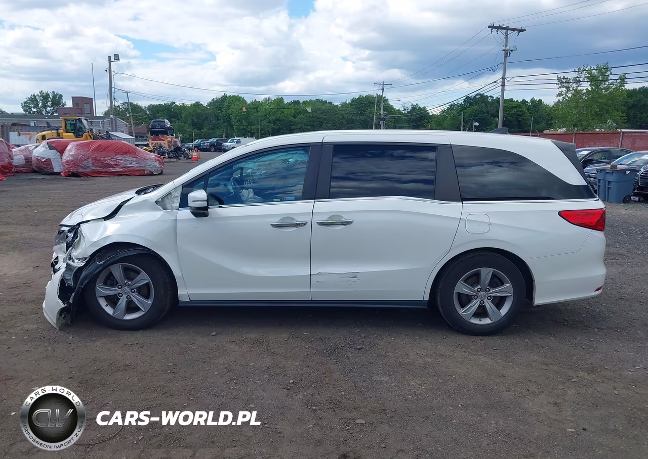 2018 Honda Odyssey Ex-L VIN:5FNRL6H7XJB064438 - 14